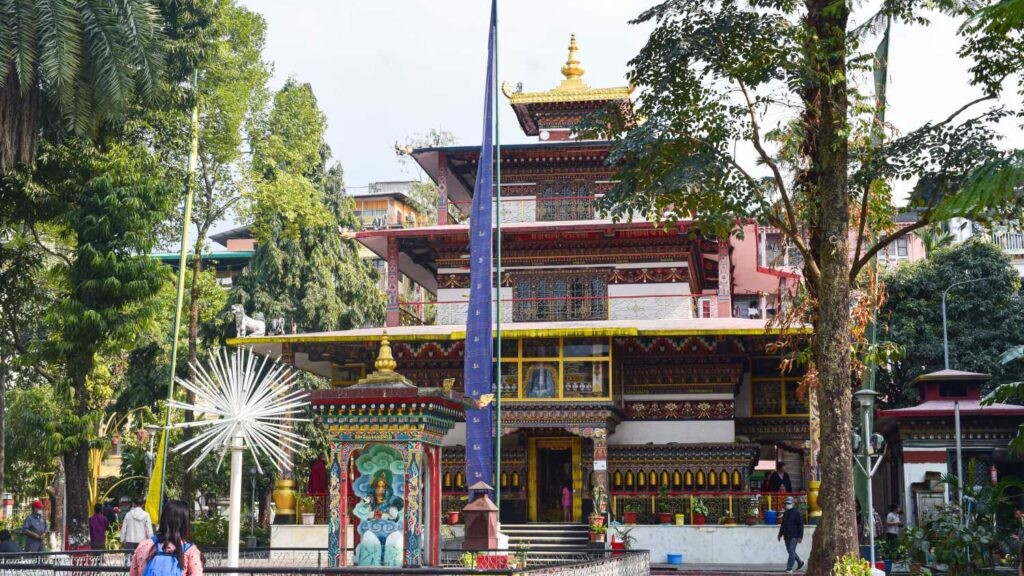 Zangto Pelri Temple in Phuentsholing